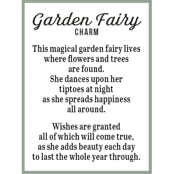 Ganz ER76641 Magical Fairy Garden Charm In A Basket - 3