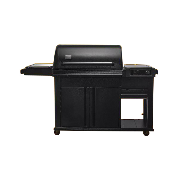 Traeger Woodridge Elite Series TFC97XLH Pellet Grill, 585 sq-in Primary Cooking Surface, Side Shelf Included: Yes
