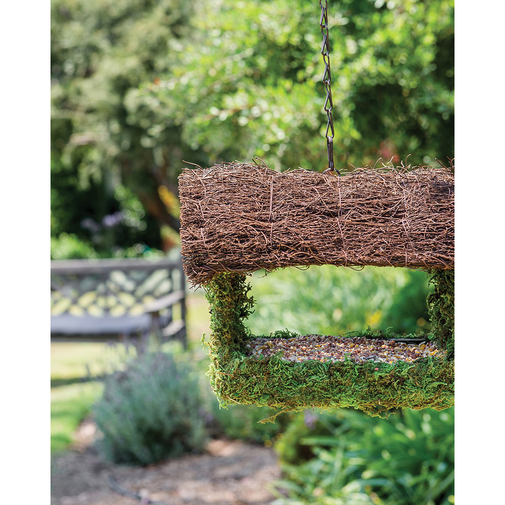 SuperMoss 56008 Bird Feeder, Plantable Porch, Hanging - 2