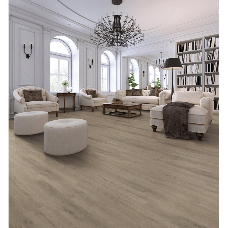 HCL803C07 Laminate Flooring Plank, 4-Sided Bevel Profile, Wood, Willow Creek, 48 in L