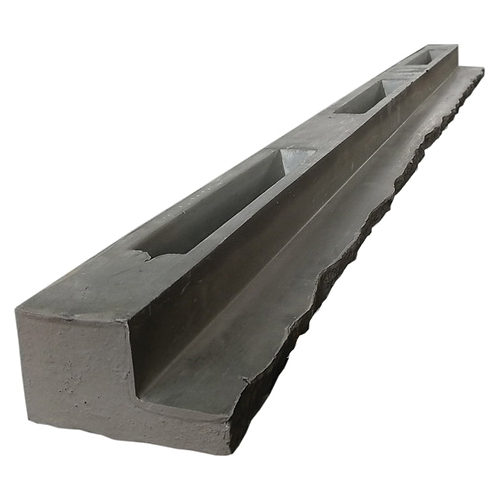 2002G Stone Trim, 48 in L, 2 in W, 4 in Thick, Gray