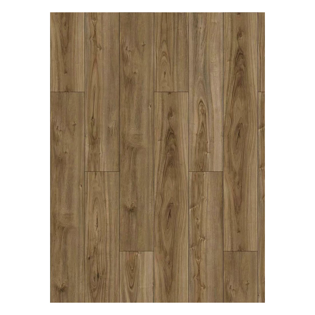 ProFloor PF806 Flooring Plank, 48 in L, 7 in W, Stone Plastic Composite/Vinyl, Jersey Tan