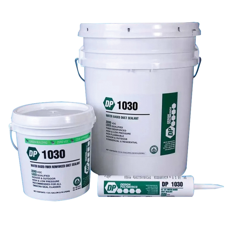 KK0351 Duct Sealant, Paste, Gray, 1 gal Tub