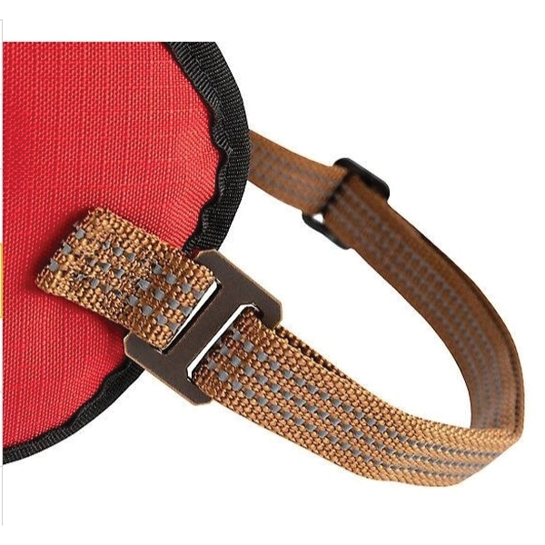 Carhartt P0000545-60104 Dog Harness, L, Hook and Loop, Nylon, 29 to 36 in Harness, Red - 3