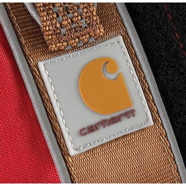 Carhartt P0000545-60104 Dog Harness, L, Hook and Loop, Nylon, 29 to 36 in Harness, Red - 4
