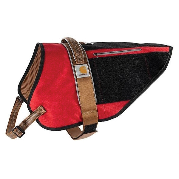 Carhartt P0000545-60104 Dog Harness, L, Hook and Loop, Nylon, 29 to 36 in Harness, Red - 5
