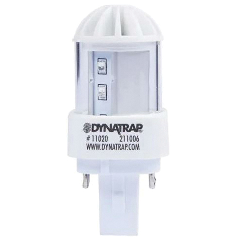 11020 Replacement Light Bulb, UV LED, Glass, White, For: Dynatrap DT162 and DT1130 Mosquito and Insect Traps