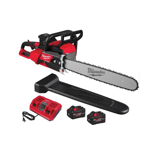 M18 FUEL Series 2827-22 Chainsaw Kit, Battery Included, 8 Ah, 18 V, Lithium-Ion, 20 in Cutting Capacity