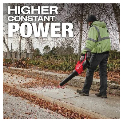 Milwaukee M18 FUEL Series 3017-21HD Blower Kit, Battery Included, 12 Ah, 18 V, Lithium-Ion, 500 cfm Air - 3
