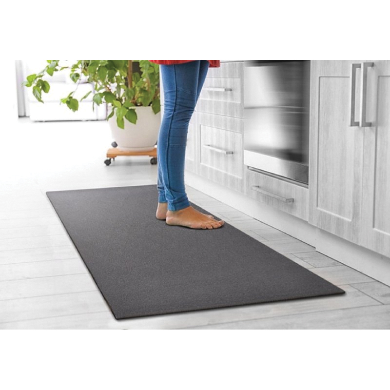 2045 Anti-Fatigue Cushioned Kitchen Mat, 45 in L, 20 in W