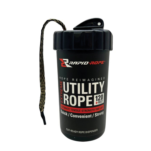 Rapid Rope RRCC6577 Utility Rope, 120 ft L, Camo - 2