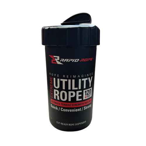 Rapid Rope RRCC6577 Utility Rope, 120 ft L, Camo - 5