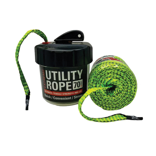 RRMCG26393 Utility Rope, 70 ft L, Neon Green