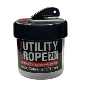 Rapid Rope RRMCC6676 Utility Rope, 70 ft L, Camo - 5