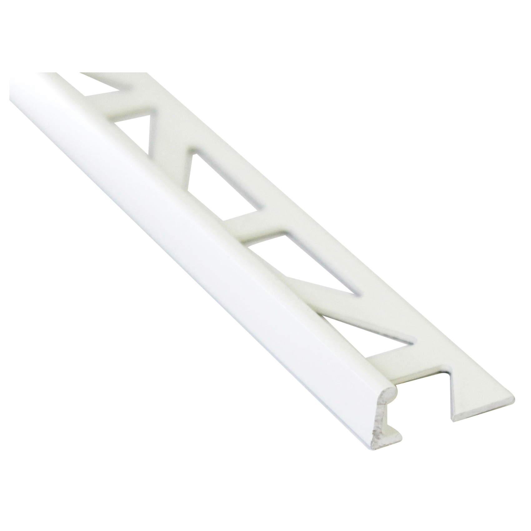 Signature Series ZBL300-450-10025 Edge Protector Trim, Aluminum, White, Powder-Coated