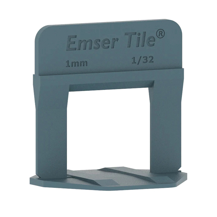 E-LEVEL Series ZEP132E2000 Tile Leveling Spacer, 1/32 in Thick