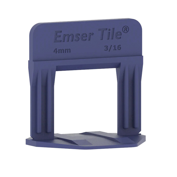 E-LEVEL Series ZEP316E2000 Tile Leveling Spacer, 3/16 in Thick