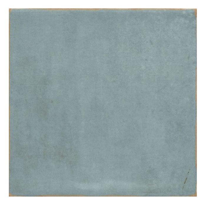 Antigo Series F14ANTIMI0505P Ceramic Tile, 5 in L Tile, 5 in W Tile, Pressed Edge, Square Pattern, Mist