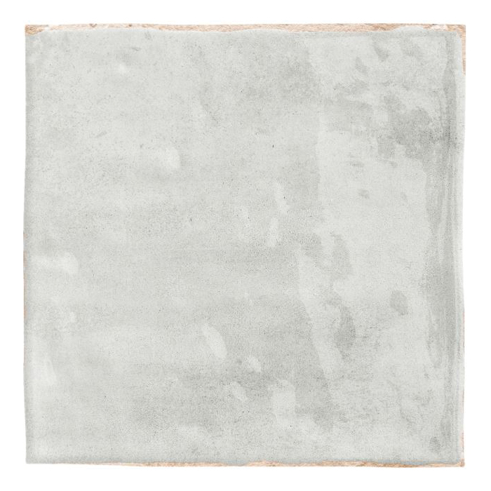 Antigo Series F14ANTIVA0505P Ceramic Tile, 5 in L Tile, 5 in W Tile, Pressed Edge, Square Pattern, Vanilla