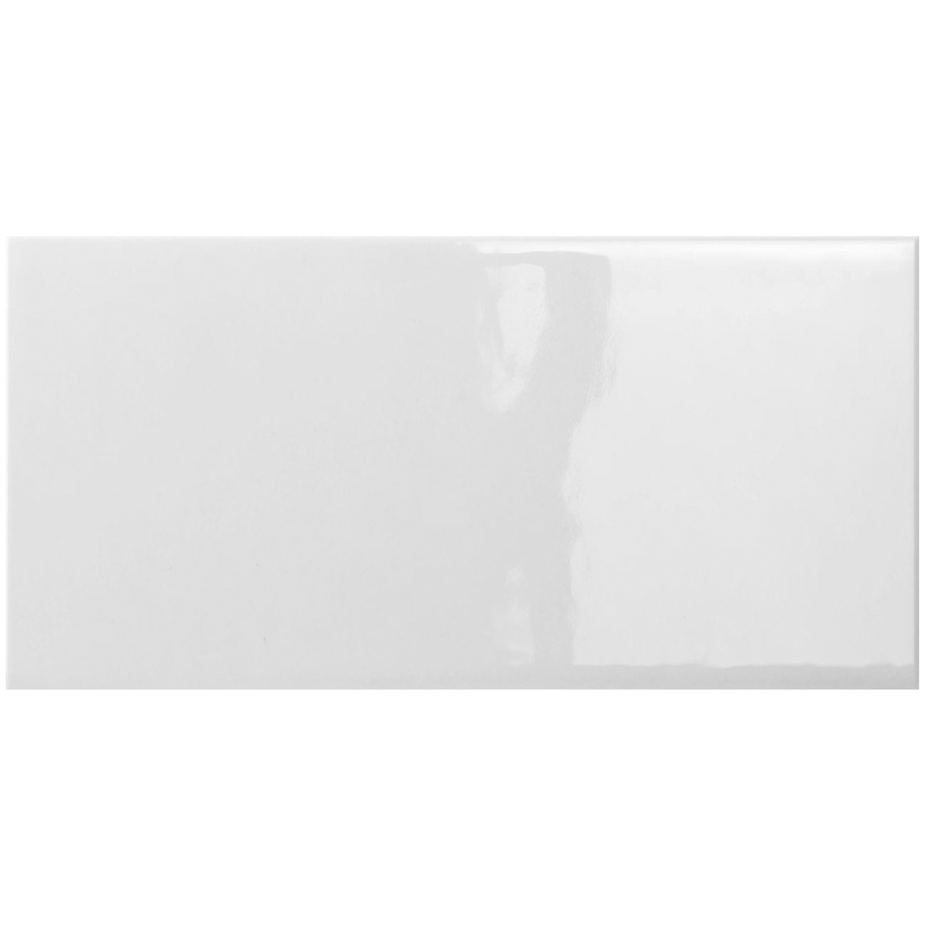 Catch Series F14CATCGR0306PV2 Ceramic Tile, 6 in L Tile, 3 in W Tile, Pressed Edge, Rectangular Pattern, Gray