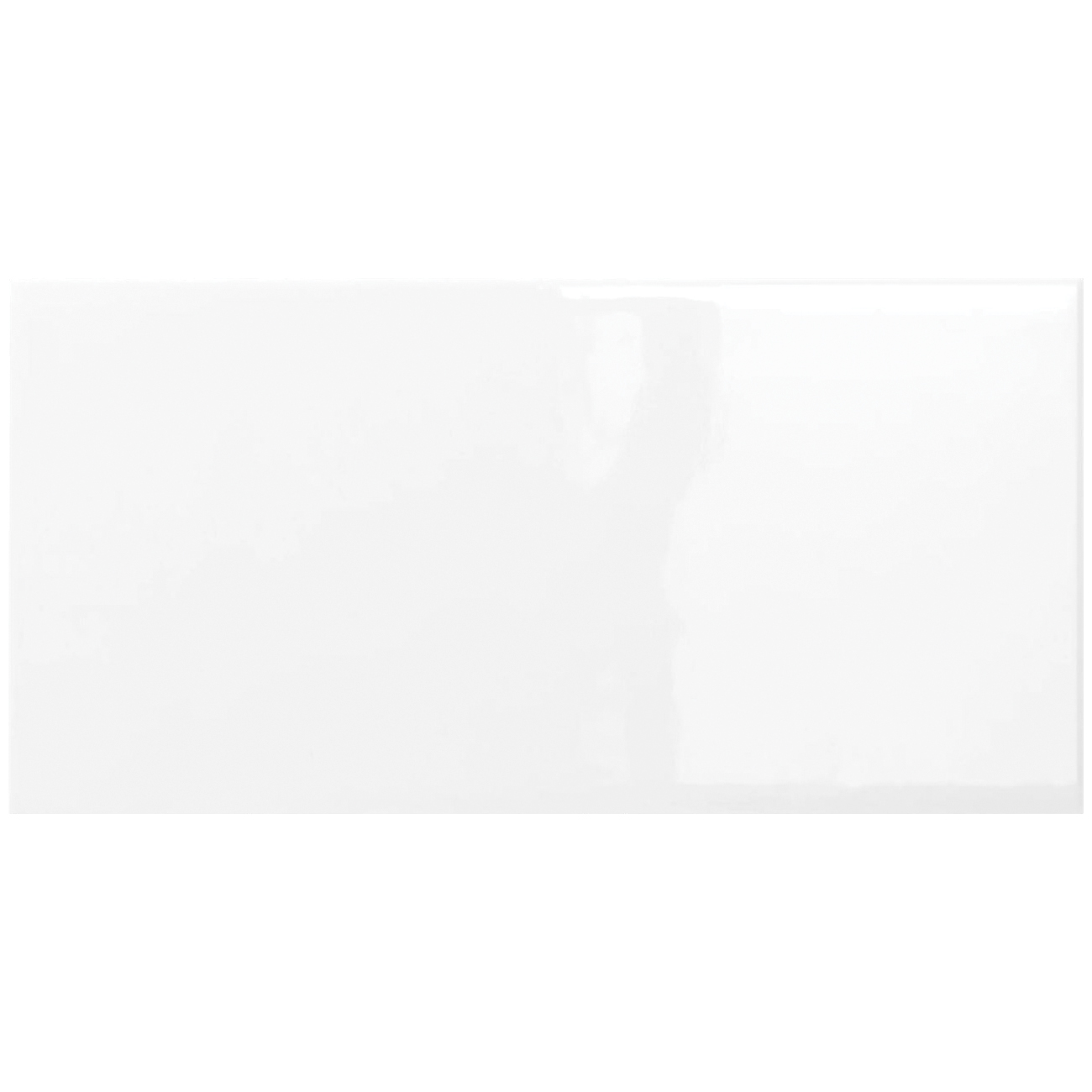 Catch Series F14CATCIC0306PV2 Ceramic Tile, 6 in L Tile, 3 in W Tile, Pressed Edge, Rectangular Pattern, Ice