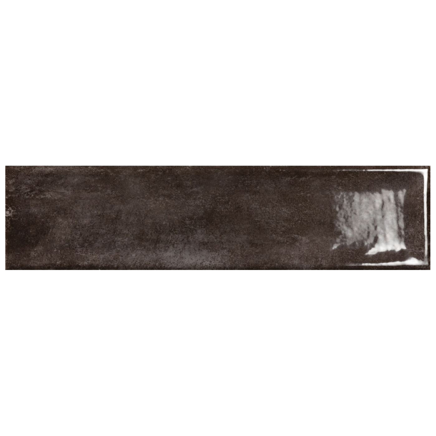 Raku Series W32RAKUCH0312P26 Ceramic Tile, 12 in L Tile, 3 in W Tile, Pressed Edge, Rectangular Pattern