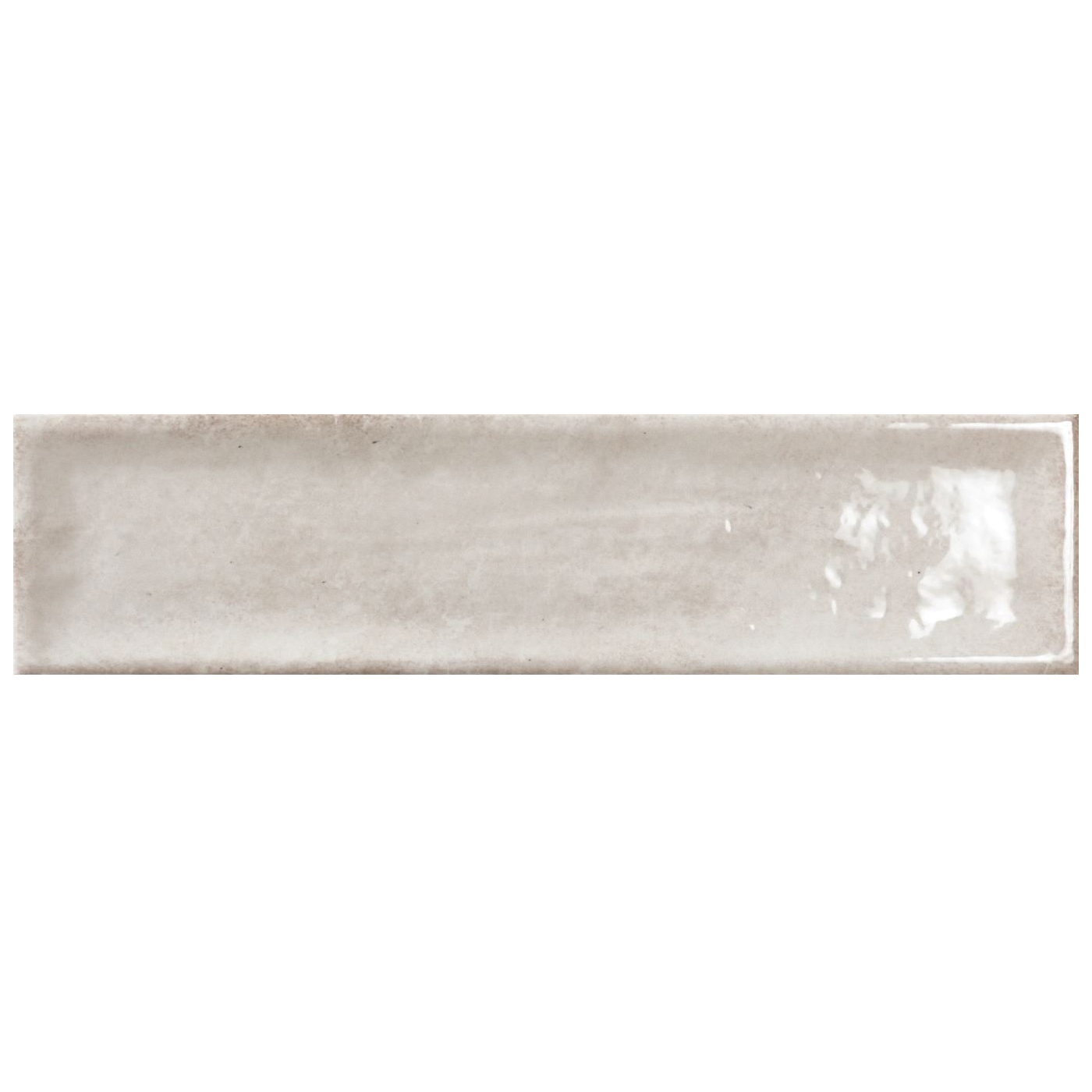 Raku Series W32RAKUSI0312P26 Ceramic Tile, 12 in L Tile, 3 in W Tile, Pressed Edge, Rectangular Pattern