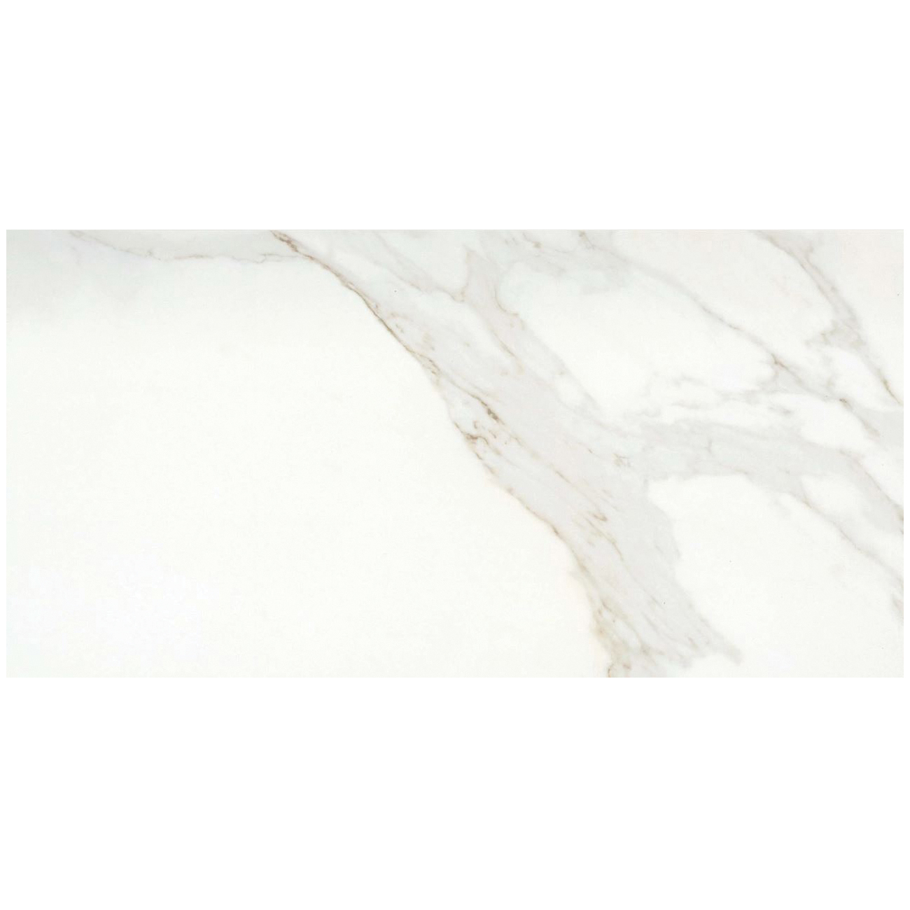 Nobleza Series F19NOBLLU1224 Porcelain Tile, 24 in L Tile, 12 in W Tile, Rectified Edge, Rectangular Pattern