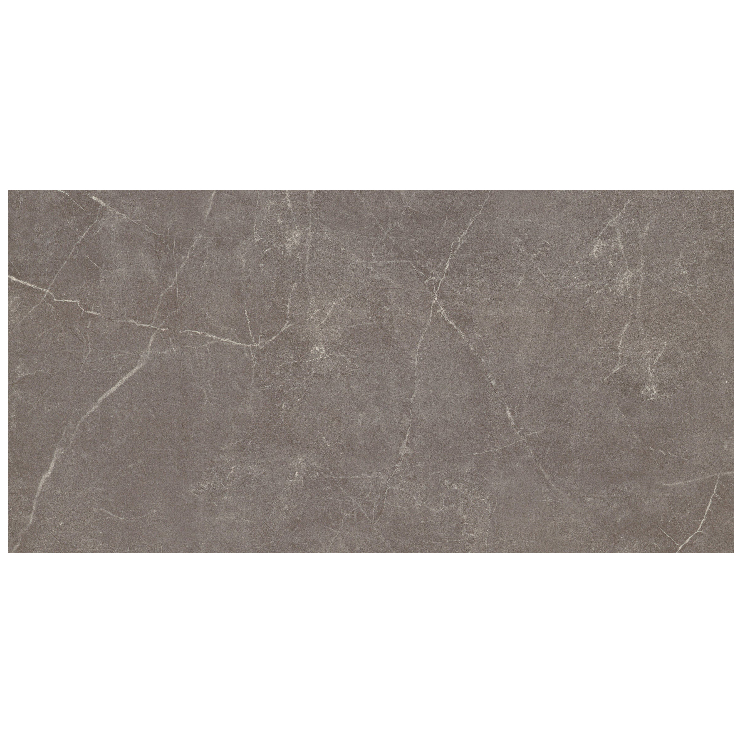 Sterlina II Series F20STERHE1224 Porcelain Tile, 24 in L Tile, 12 in W Tile, Rectified Edge, Henna