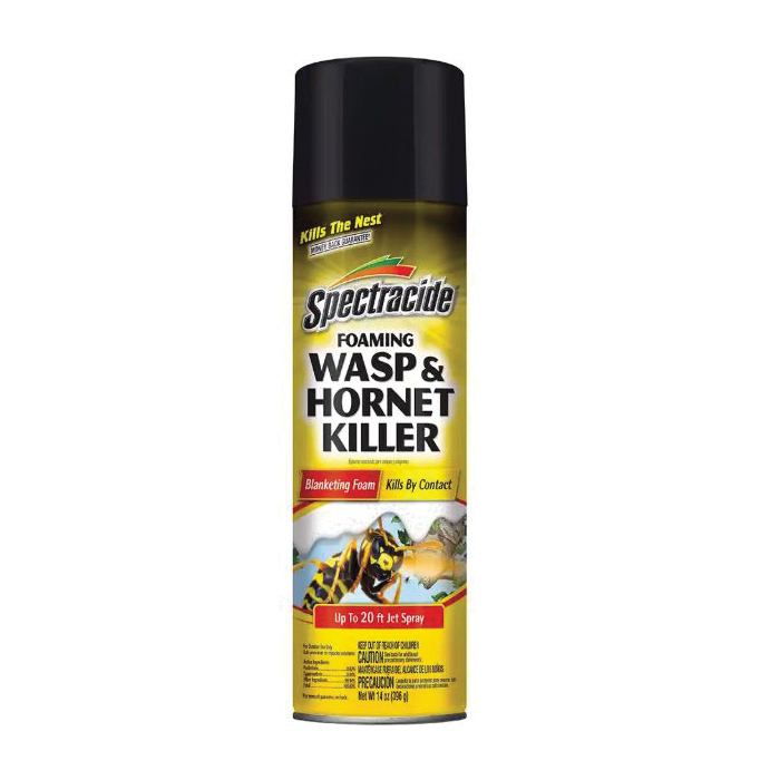 HG-97404 Foaming Wasp and Hornet Killer, Liquid, Spray Application, Outdoor, 14 oz Aerosol Can