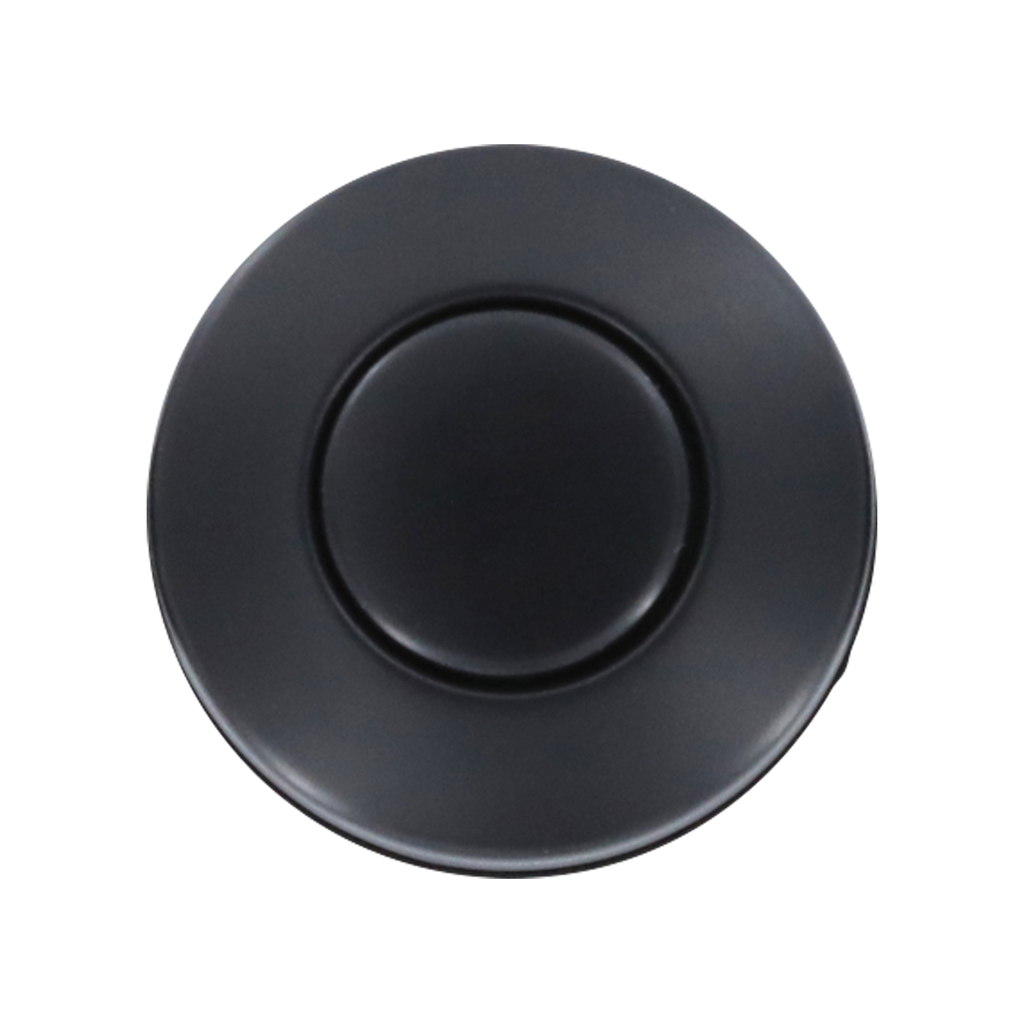 12067 Kitchen Sink Top Mount Air Switch, Plastic, Black, Matte