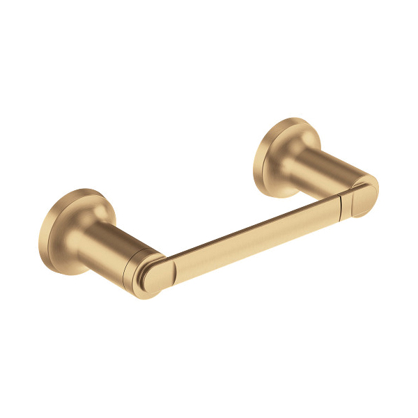 Zyla Series Y1608BZG Pivoting Paper Holder, Zinc, Bronzed Gold, Wall