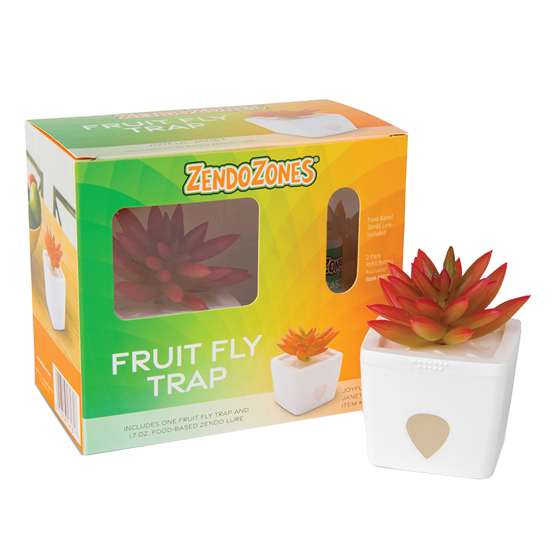 1818-JJ Joyful Janet Fruit Fly Trap