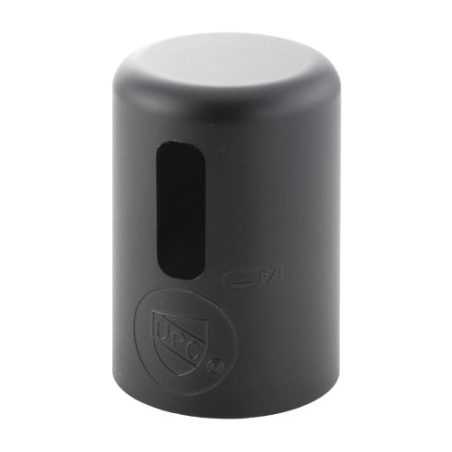 11093 Kitchen Air Gap Cap, Plastic, Black, Matte