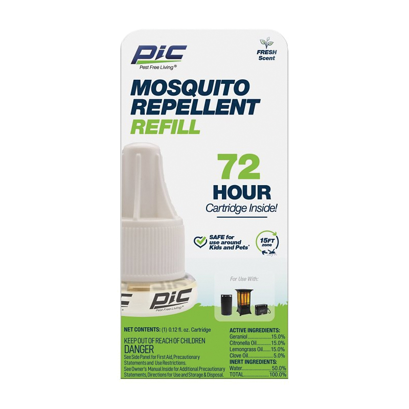 Pic PIC-GO-REF Insect Repellent Refill, 60 hr Refill