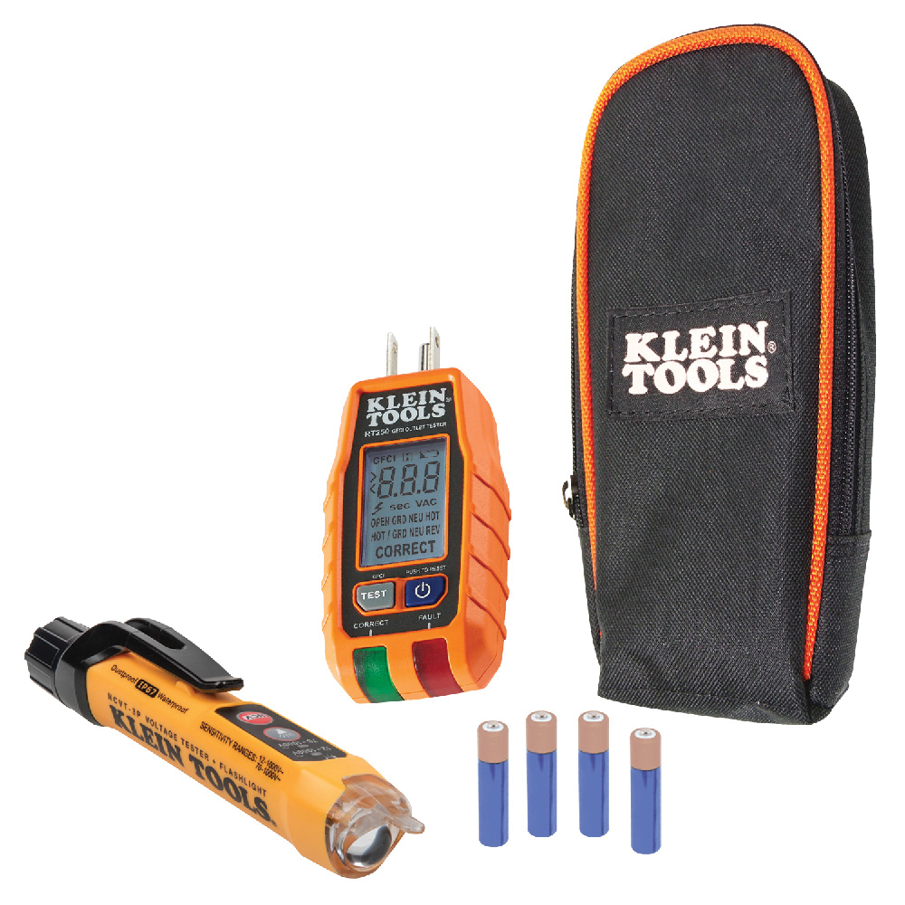RT250KIT Electrical Test Kit, ABS/Polycarbonate