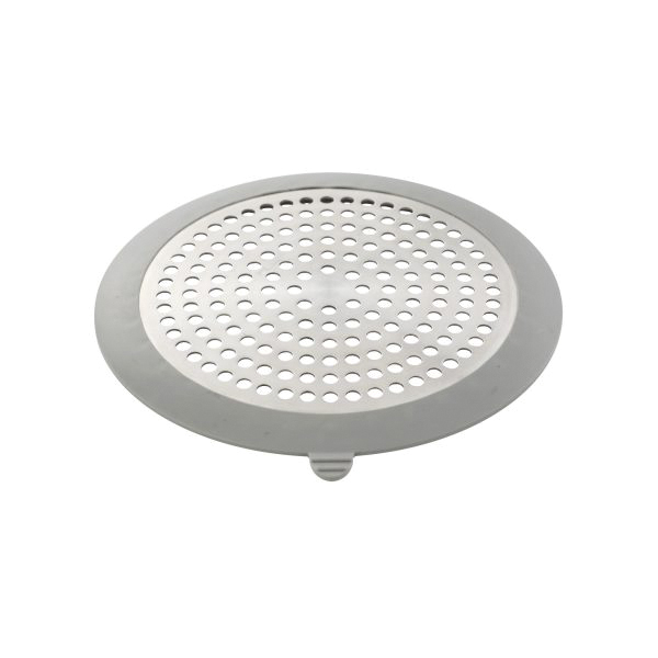 11040 Drain Cover, Stainless Steel, Silver, Brushed Nickel