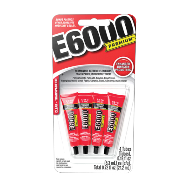 5510520 Contact Adhesive, Clear, 0.18 fl-oz Tube