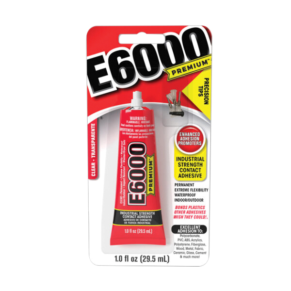 205100 Contact Adhesive, Clear, 1 fl-oz Tube