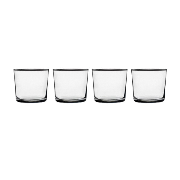 Whitman Series 14363L20 Serving Bowl Set, 207 mL, 16.5 cm Dia, Glass, Clear