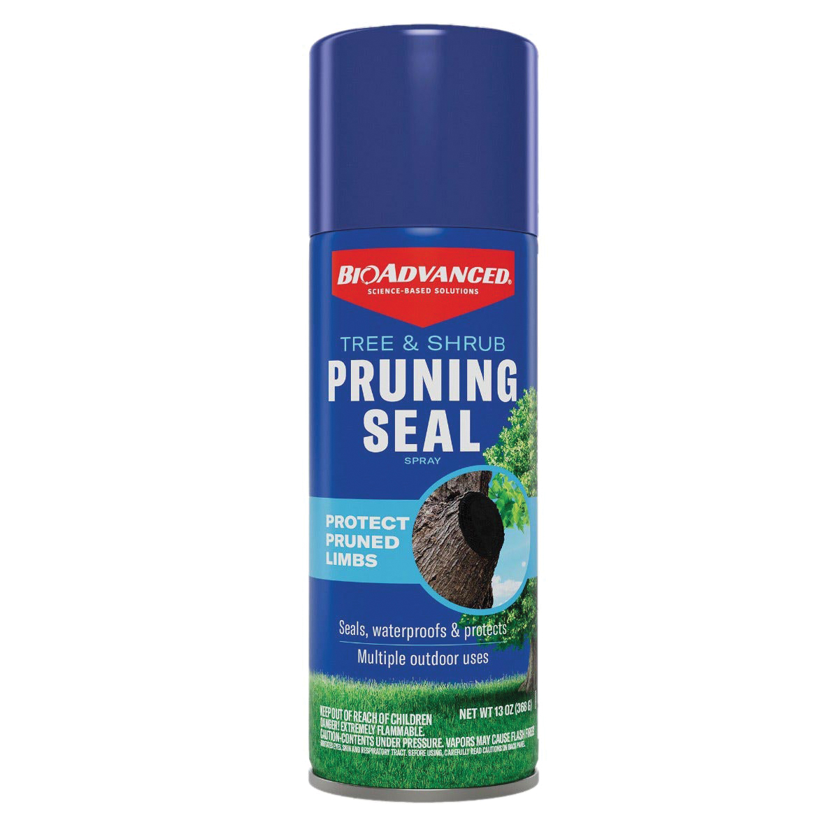820045B Tree and Shrub Pruning Seal, Liquid, 13 oz Aerosol Can