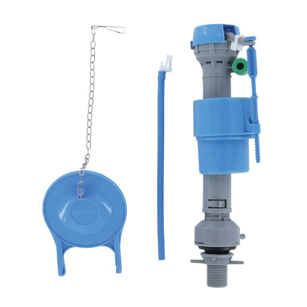 HFX320 Toilet Repair Kit, Plastic, Blue, For: 3 in Flush Valve Toilets