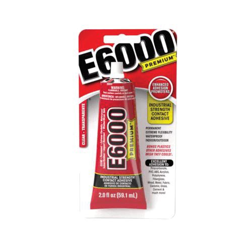 205201 Contact Adhesive, Clear, 2 fl-oz Tube