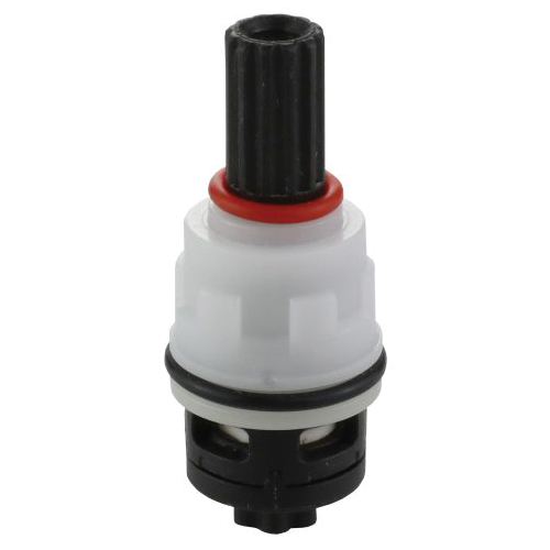 11004 Hot Water Stem Quarter-Turn Cartridge, Plastic, 3 in L, For: Pfister Faucets