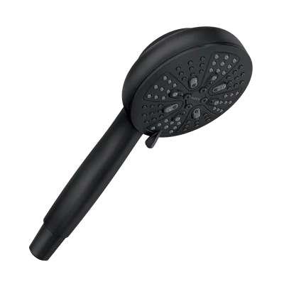 Hydro Energetix Series 200H0BL Handheld Shower, 1/2 in Connection, 1.75 gpm, 8-Spray Function, Plastic