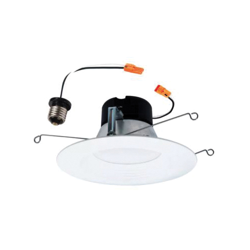 LT56 Series LT56079FS1EWHR6PK Downlight, 8.75 W, 120 V, LED Lamp, Plastic, Matte