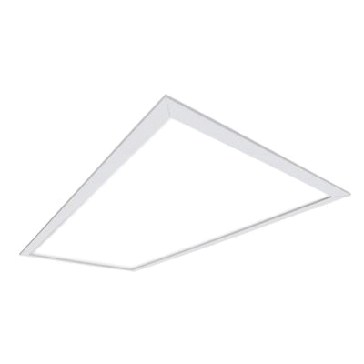 CGTS Series 22CGTS-L3C3R Panel Light, 120/277 V, 40.5 W, LED Lamp, 4808 Lumens, 5000 K Color Temp, White Fixture