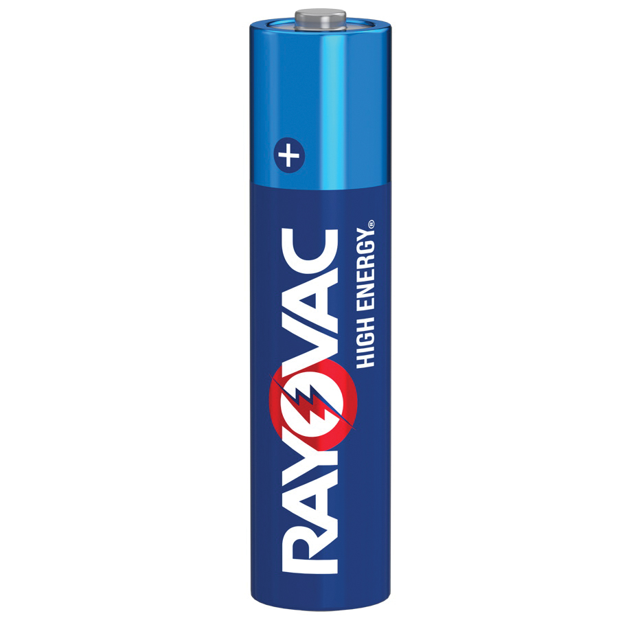 High Energy 824-8T1 Battery, 1.5 V Battery, 1100 mAh, AAA Battery, Alkaline