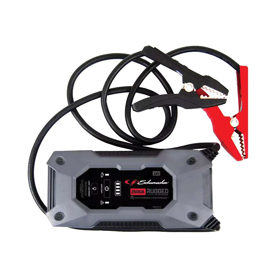 SL1596 Portable Power Pack and Jump Starter, 12 V, 2500 A, Lithium-Ion Battery