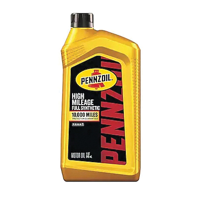 550069993 High Mileage Full Synthetic Motor Oil, 5W-30, 1 qt Bottle